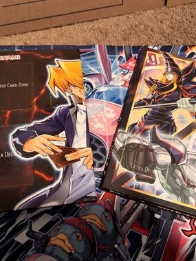 Yu-Gi-Oh! Playmat lot. Total of 7